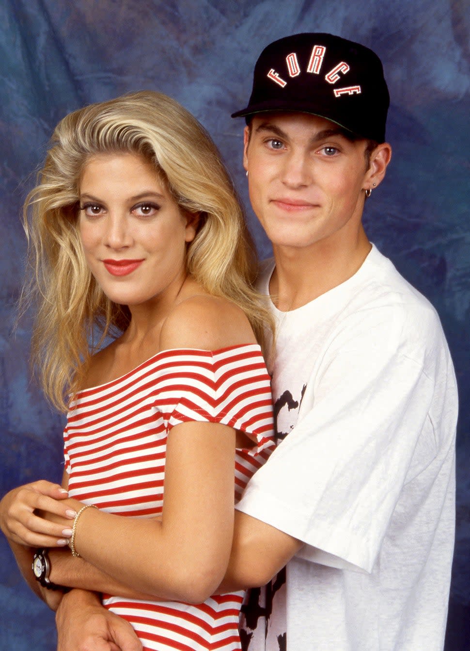 Tori Spelling and Brian Austin Green