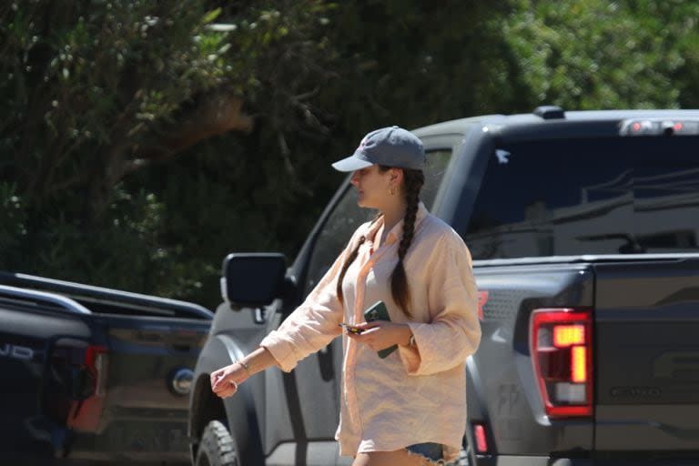 Pedraza arrancó el año con su familia política y se unió a los festejos de cumpleaños de su novio; el evento tuvo lugar en la histórica casa familiar de José Ignacio, el pasado 2 de enero