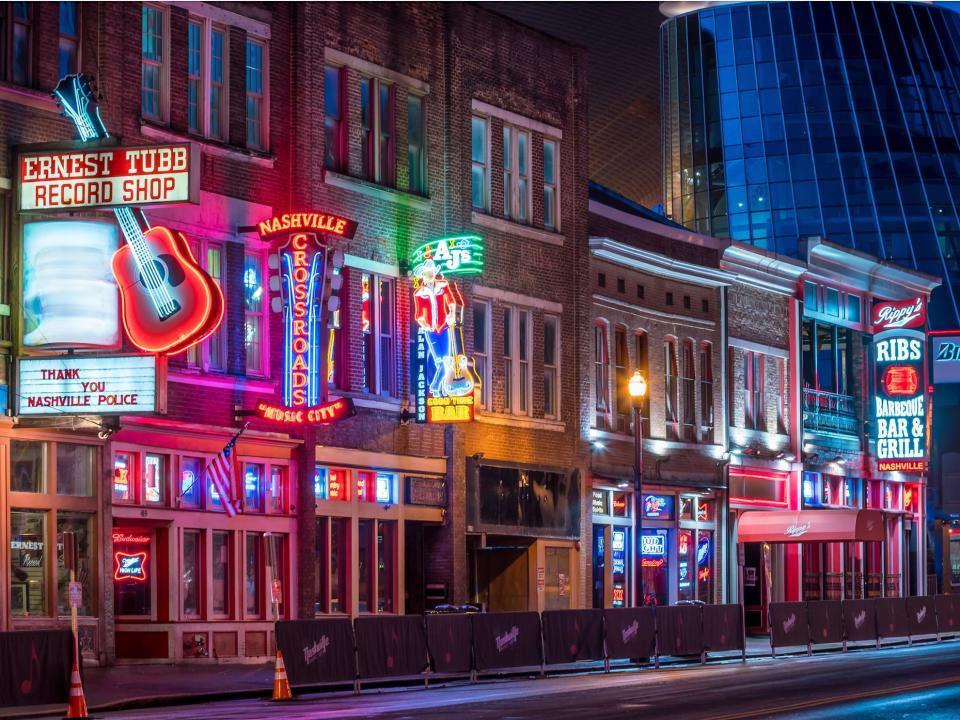 Nashville, Tennessee.