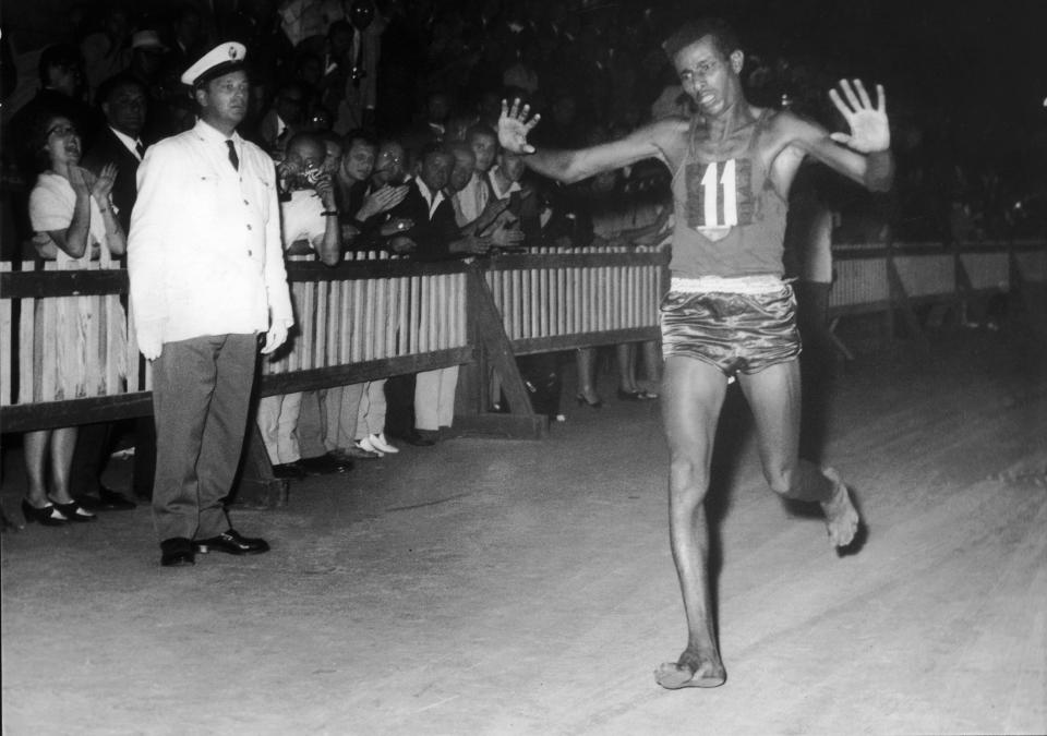 Abebe Bikila / Foto: Getty Images