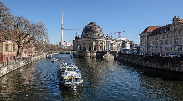 Police believe there was more than one thief at the Bode Museum, with art-heist investigators now on the case. Source: EPA