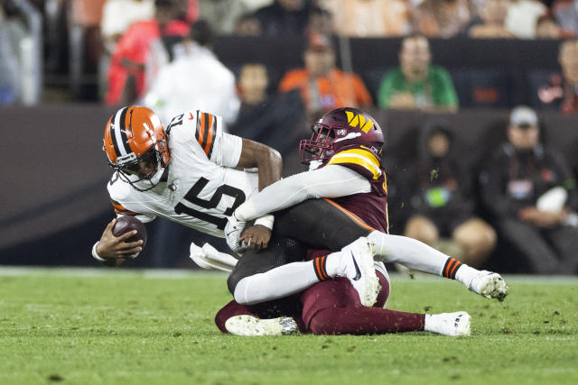 Cleveland Browns preseason score, updates vs. Washington Commanders