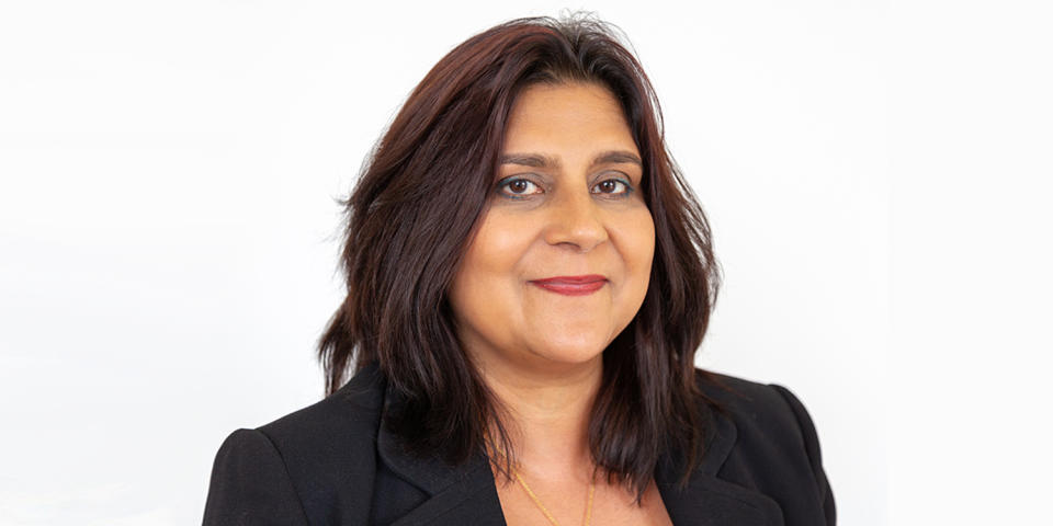 Cindy Rampersaud, Senior Vice President, BTEC & Apprenticeships, Pearson  