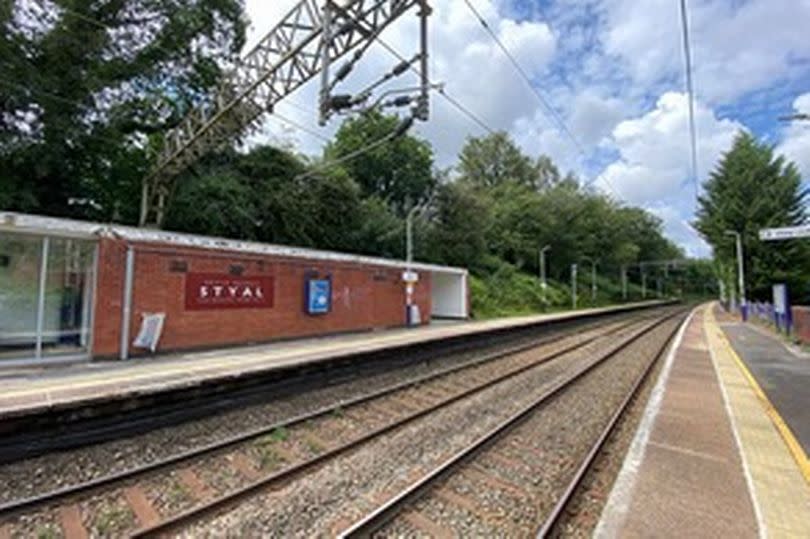 Styal railway station