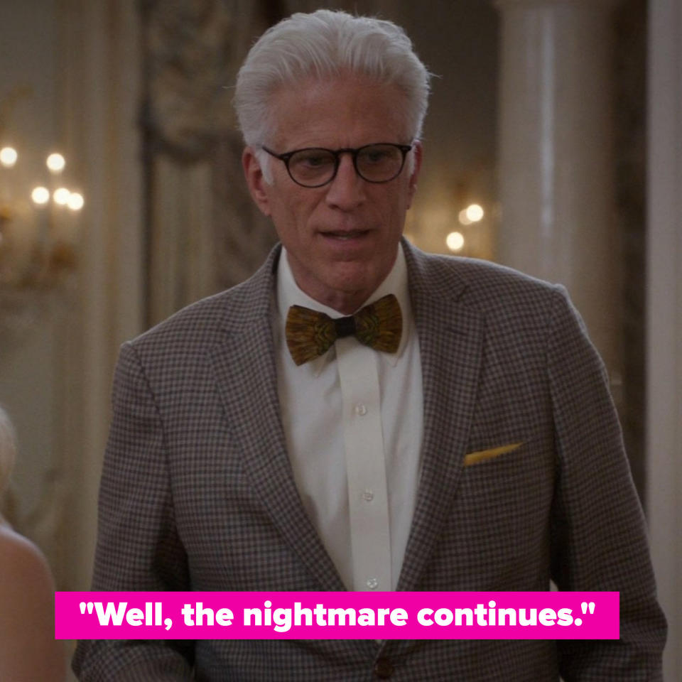 Ted Danson in "The Good Place"