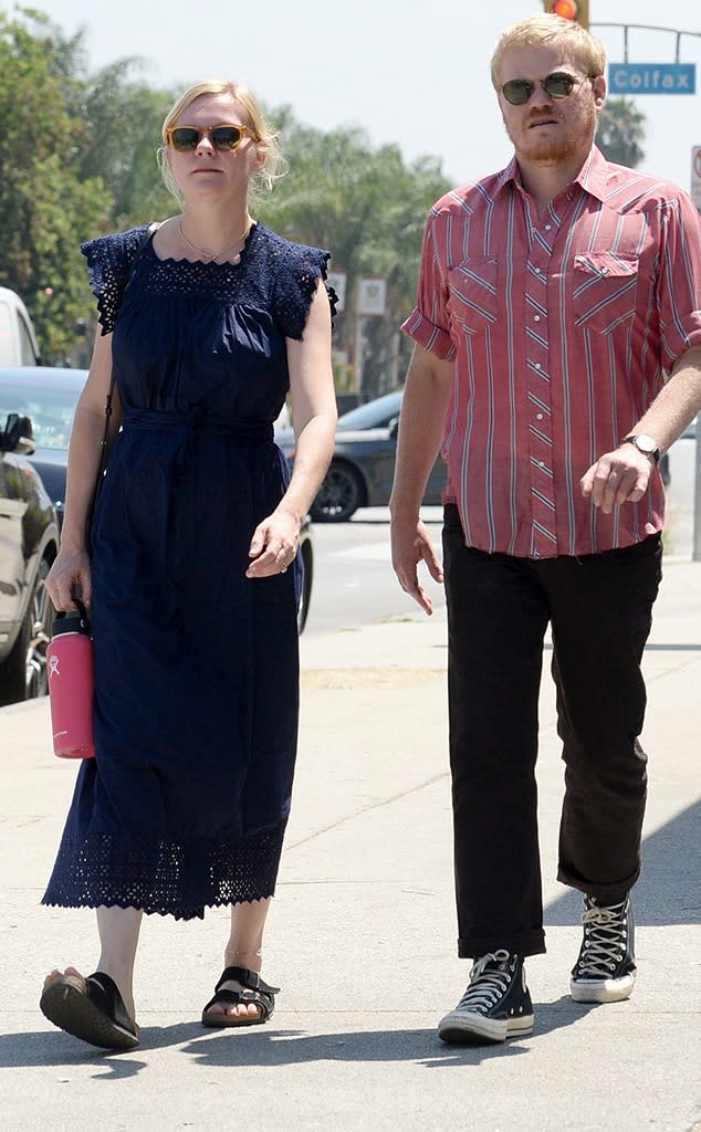 PREMIUM EXCLUSIVE: Kirsten Dunst and husband Jesse Plemons
