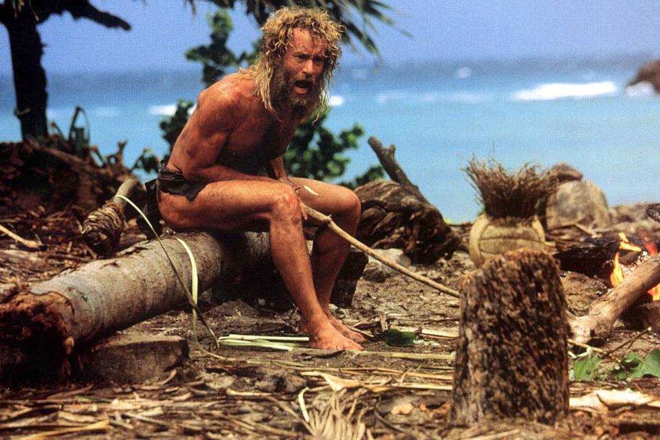 Cast Away (2000) Wilson - Credit: DreamWorks Pictures