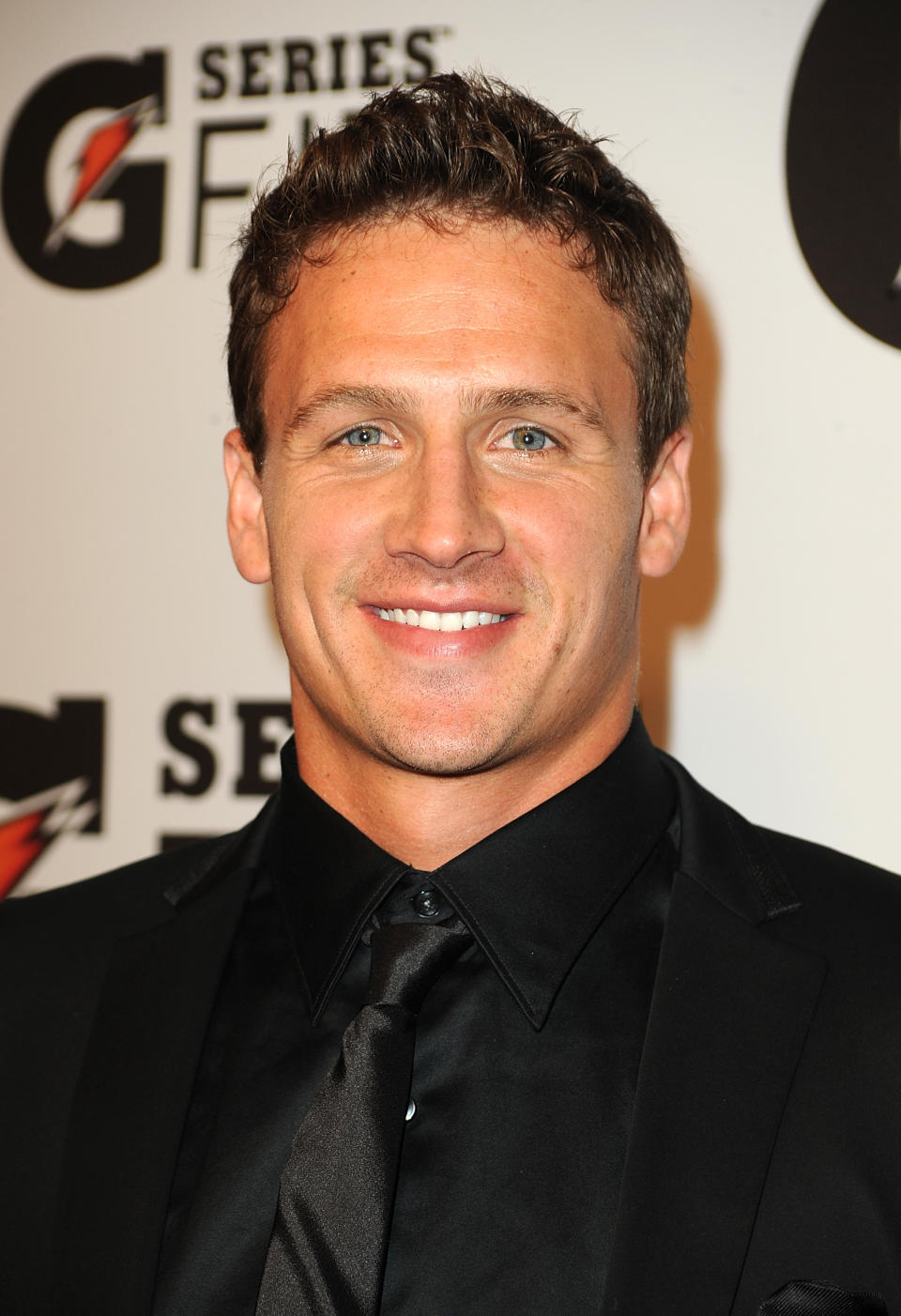 Ryan Lochte arrives at Gatorade's "G Series Fit" Launch Party at the SLS Hotel on April 12, 2011 in Los Angeles, California. (Photo by Frazer Harrison/Getty Images)