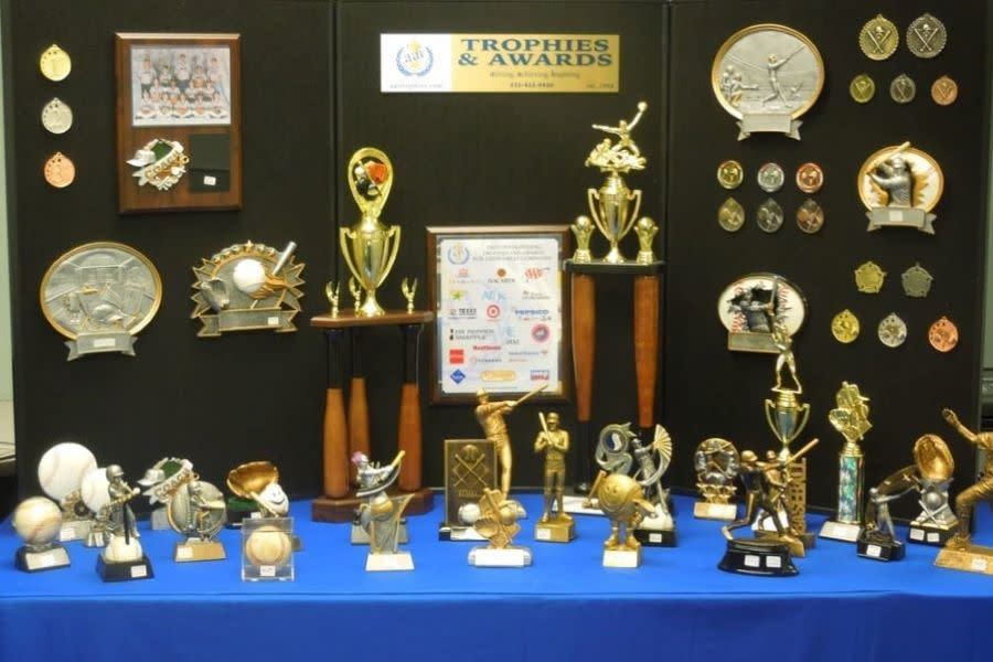 <p>Photo: aai Trophies & Awards/<a href="https://www.yelp.com/biz_photos/aai-trophies-and-awards-plano?select=nHqBQBaVQ9IiJBRgTxiHBQ&utm_campaign=1503c545-f186-4440-b443-c4143a9a3b5c%2Cf017098a-6028-4146-a47e-df93c44ca16f&utm_medium=81024472-a80c-4266-a0e5-a3bf8775daa7" rel="nofollow noopener" target="_blank" data-ylk="slk:Yelp;elm:context_link;itc:0;sec:content-canvas" class="link ">Yelp</a></p>