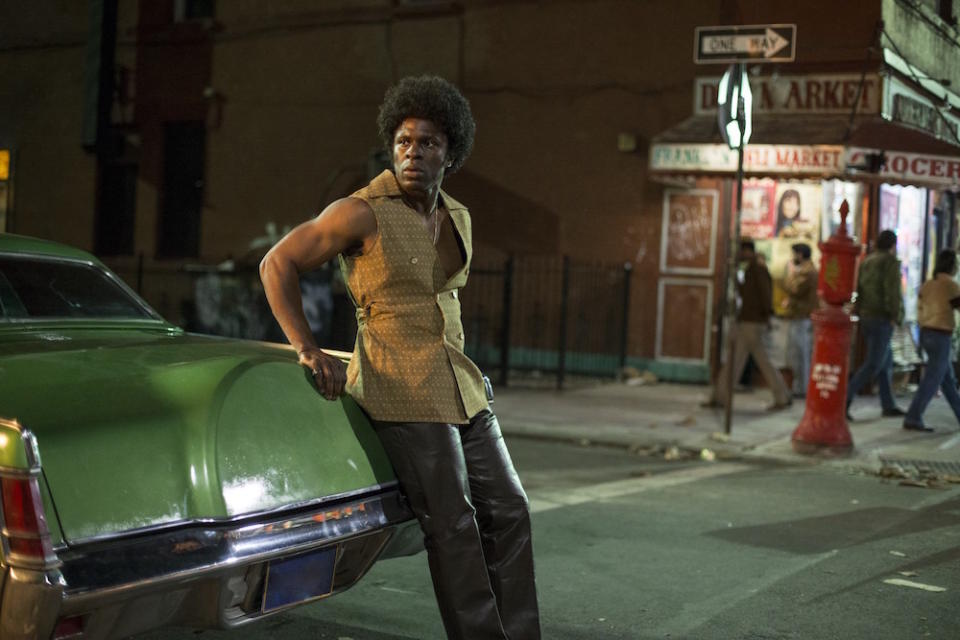 The Deuce Gbenga Akinnagbe Season 1 HBO