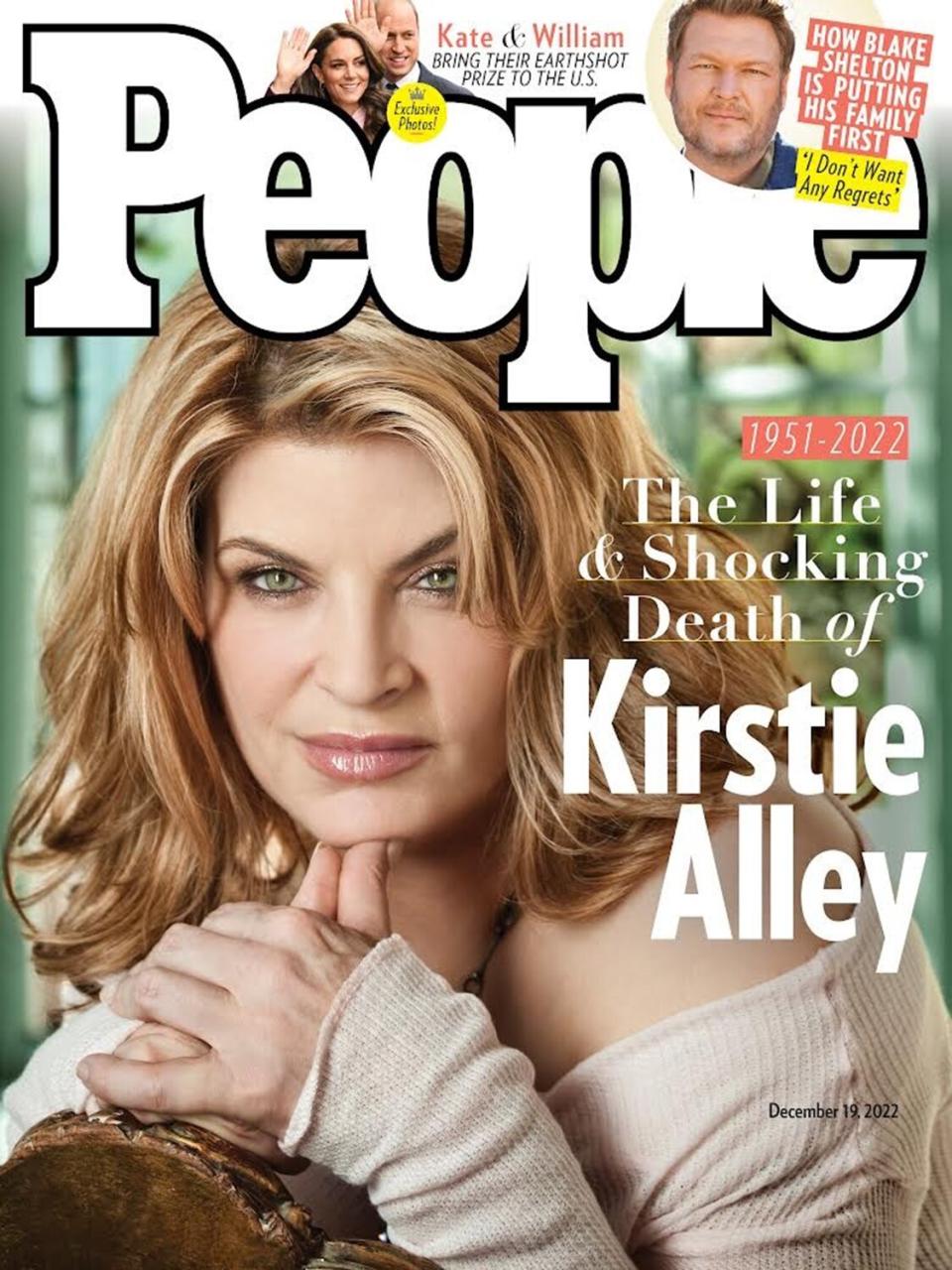 Kirstie Alley cover