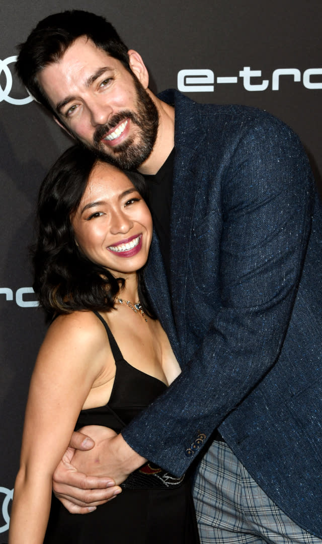 Linda Phan and Drew Scott — Photo by Frazer Harrison/Getty Images.