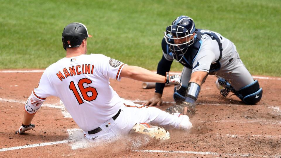 Trey Mancini finishes homestand in style as Orioles top Rays 3-0