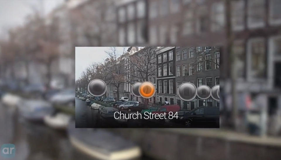 Google Glass Gets Layar Augmented Reality App