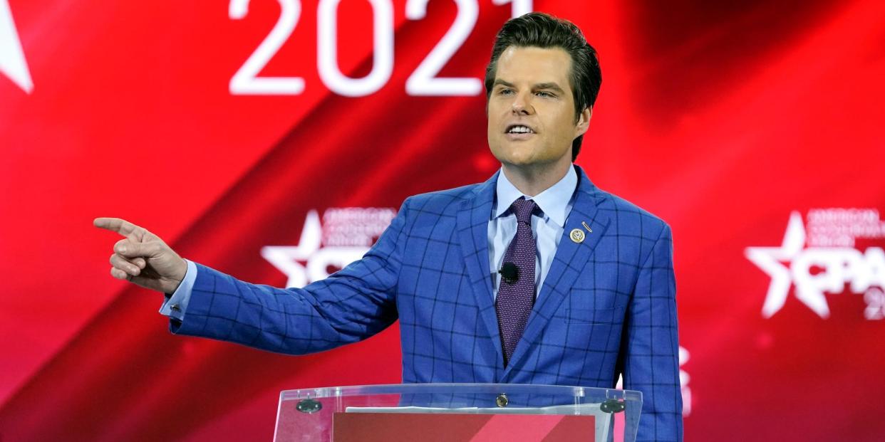 Matt Gaetz