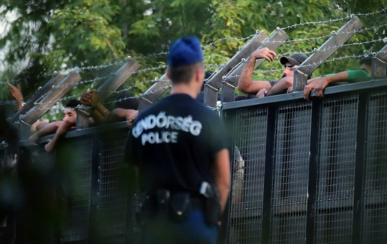 Hundreds of migrants and refugees have suffered physical abuse, illegal border pushbacks and unlawful detention at the hands of Hungarian authorities in recent months, Amnesty said