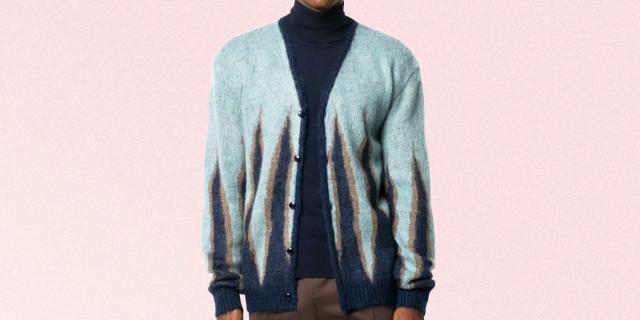 A Good Mohair Sweater Is Nothing Like Those Scratchy Styles of