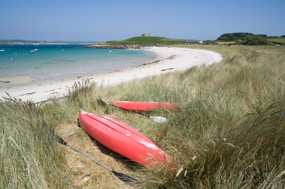 7) Old Grimsby Beach, Tresco