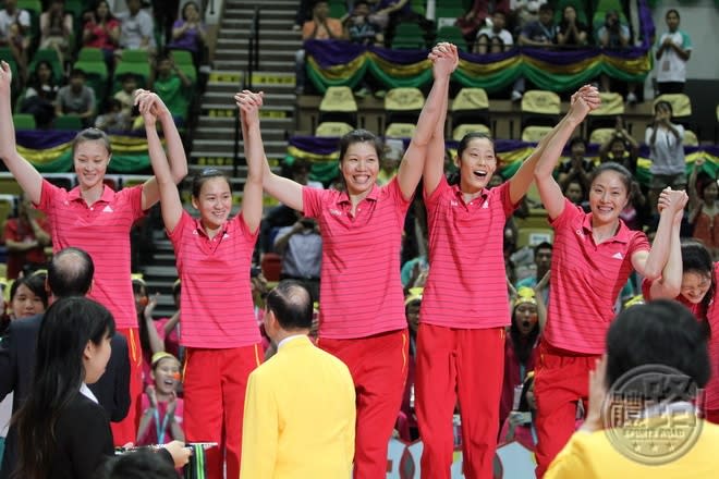 中國女排險勝土耳其稱霸香港站