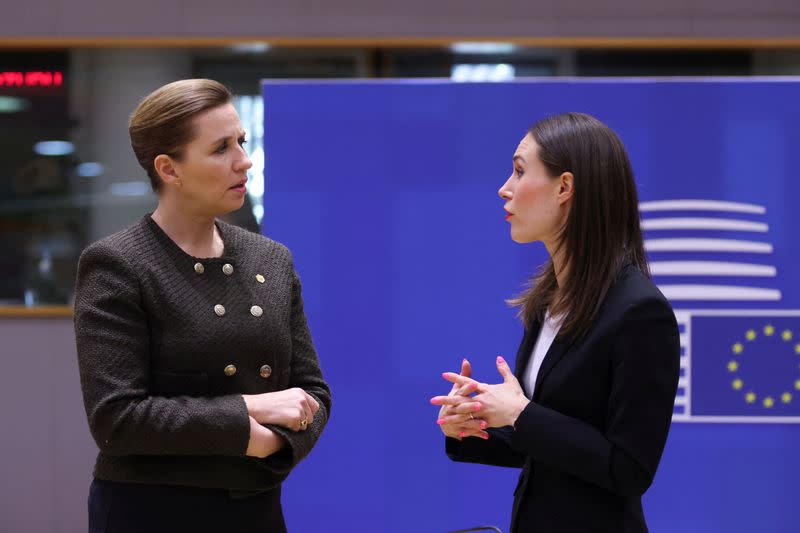 EU leaders summit in Brussels