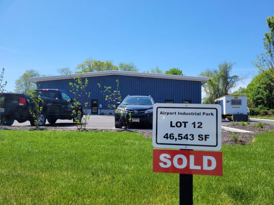 This 5,000-square-foot building inside Airport Industrial Park in Marlborough was recently sold for $1.25 million, according to the seller, Southborough-based Capital Group Properties.