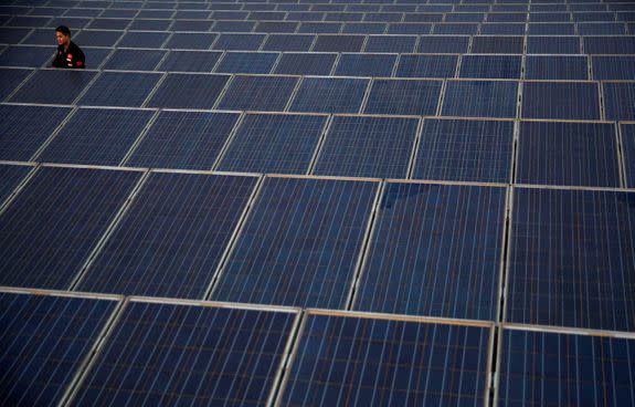 China is doubling down on clean energy, while the Trump administration is eyeing coal.