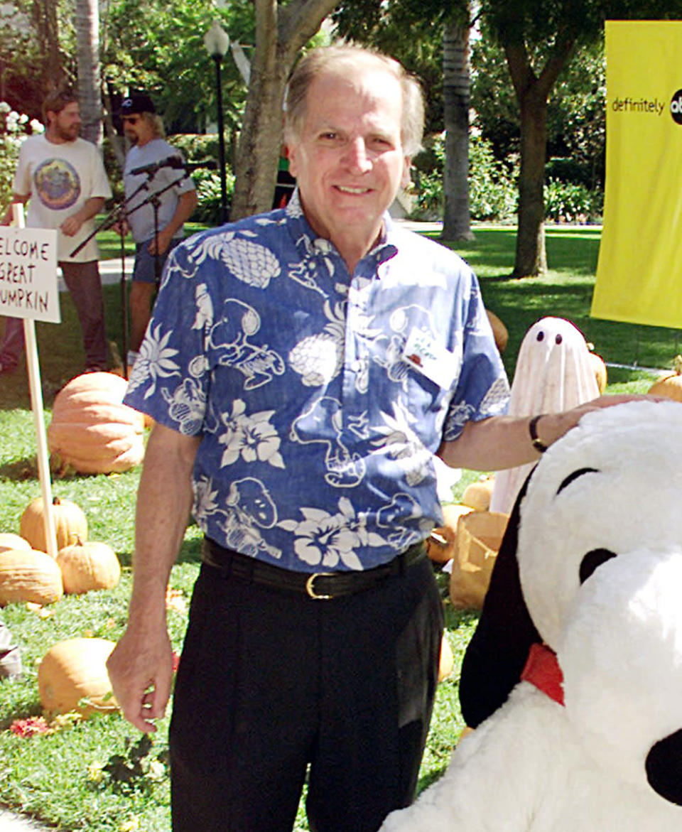 LEE MENDELSON, producer of The Charlie Brown/Peanuts Specials, 2001