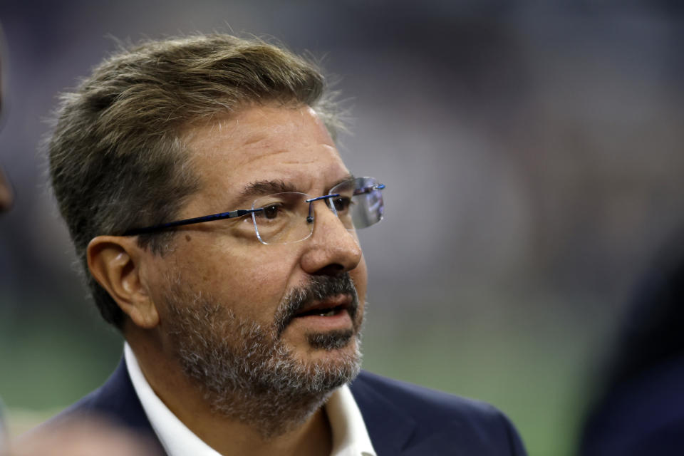 The NFL has approved the sale of the Washington Commanders, ending Dan Snyder's time as a team owner. (Tim Heitman-USA TODAY Sports)