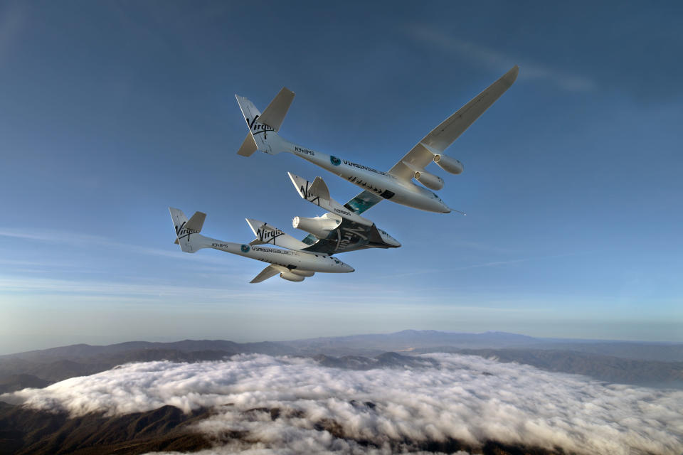 virgin galactic