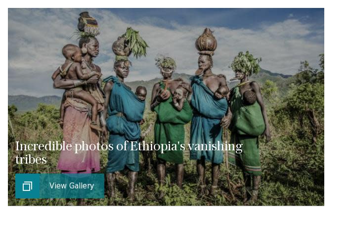 Incredible photos of Ethiopia's vanishing tribes