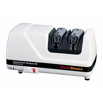 8. Chef's Choice FlexHome/Strop Electric Knife Sharpener