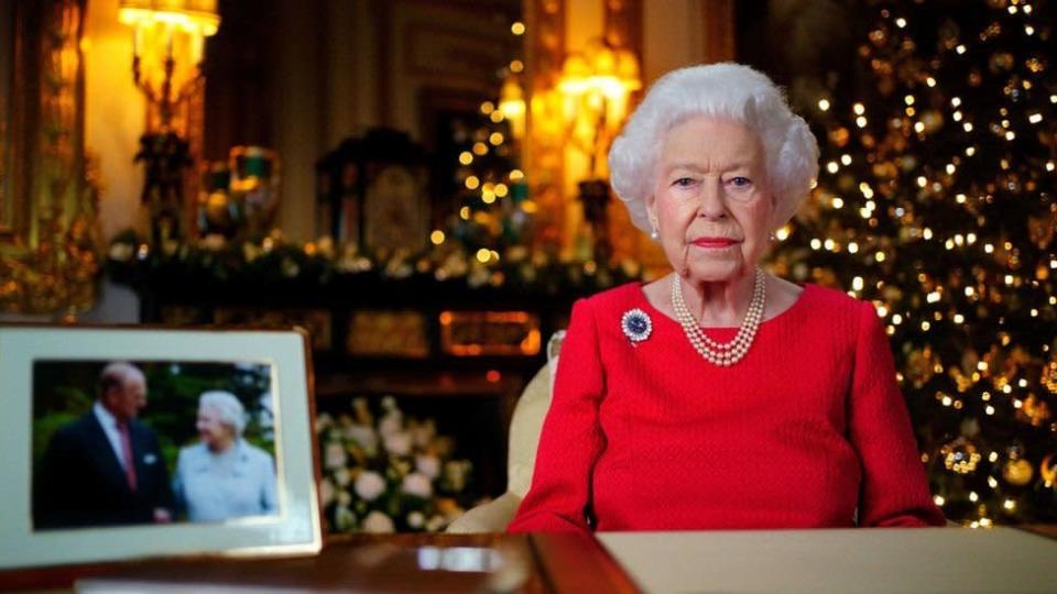 英國女王聖誕致辭
