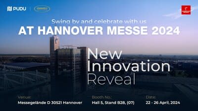 Pudu Robotics to Showcase New Product at the Hannover Messe 2024