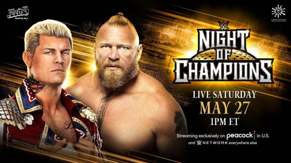 wwe night of champions 2023 cody rhodes vs brock lesnar