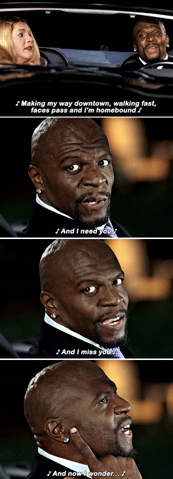 Terry Crews in "White Chicks"