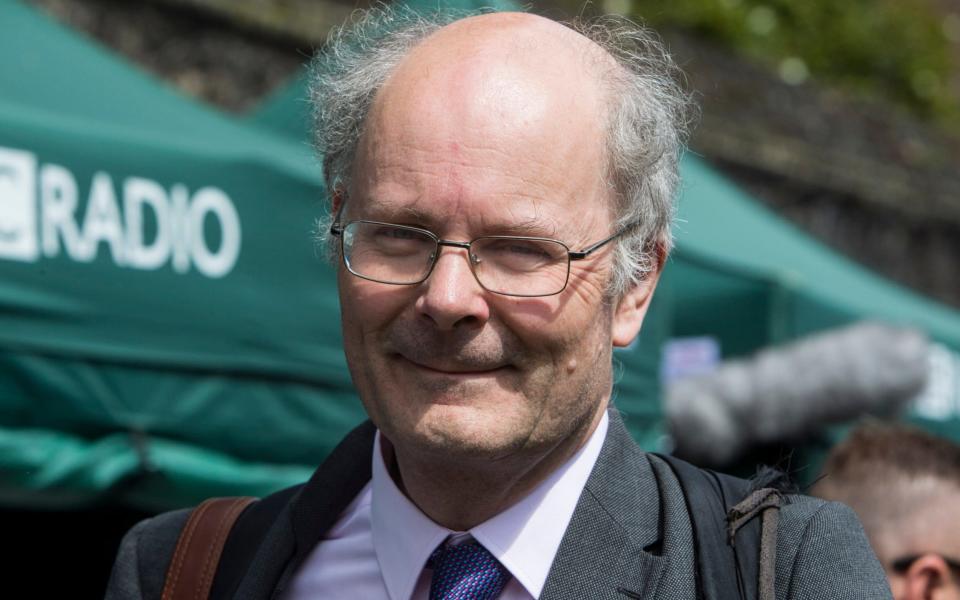 The survey was unveiled by Professor John Curtice - Credit:  Mark Thomas / i-Images