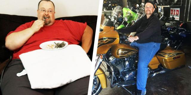 My 600-Lb Life' Star Chad Dean Opens Up About His 400-Lb. Weight