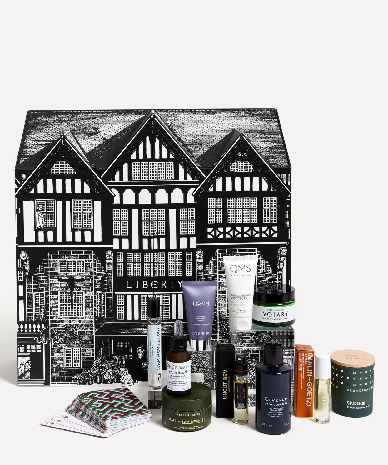 <p><a href="https://go.redirectingat.com?id=74968X1596630&url=https%3A%2F%2Fwww.libertylondon.com%2Fus%2FLIBERTY-MENS-ADVENT-CALENDAR-2023-R520488006.html&sref=https%3A%2F%2Fwww.townandcountrymag.com%2Fstyle%2Ffashion-trends%2Fnews%2Fg2970%2Ffancy-advent-calendars%2F" rel="nofollow noopener" target="_blank" data-ylk="slk:Shop Now;elm:context_link;itc:0;sec:content-canvas" class="link rapid-noclick-resp">Shop Now</a></p><p>Liberty Men's Advent Calendar 2023</p><p>libertylondon.com</p><p>$295.00</p>