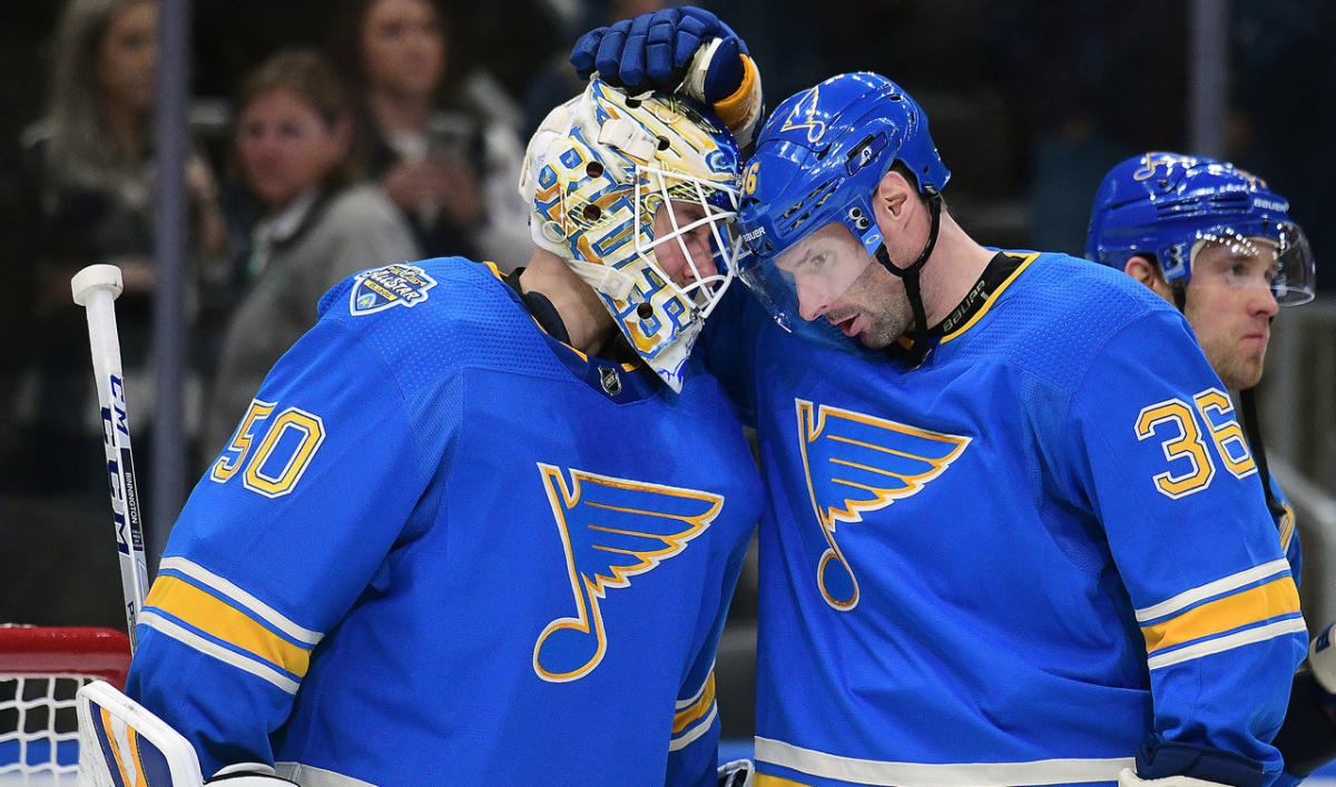 The Blues Suddenly Have the Best Uniforms in the NHL