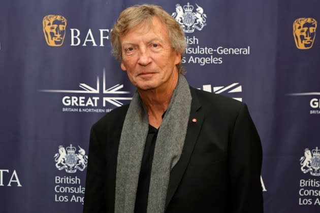 Nigel Lythgoe at the British Consulate General Los Angeles on March 10, 2023 - Credit:  Kevin Winter/Getty Images