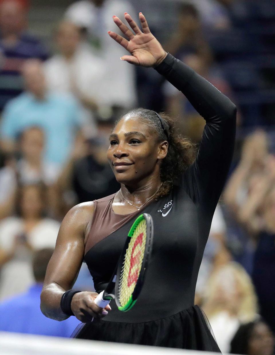 Der Tennisstar bei den diesjährigen US Open. (Bild: AP)