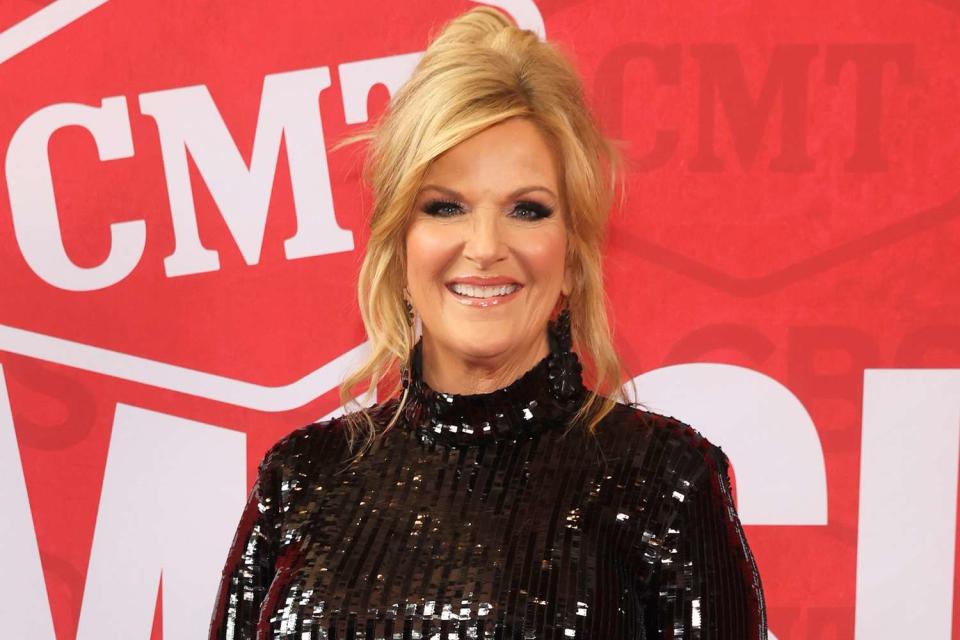 <p>Rick Kern/Getty</p> Trisha Yearwood at the 2024 CMT Music Awards at Moody Center on April 7, 2024 in Austin, Texas