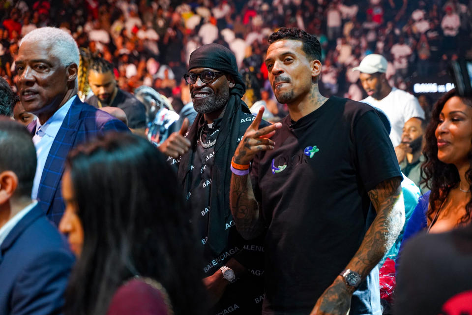 Stephen Jackson and Matt Barnes