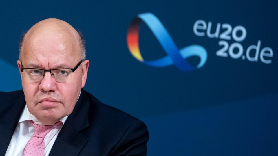 Wirtschaftsminister Altmaier will die Hilfen für Freiberufler ausbauen.