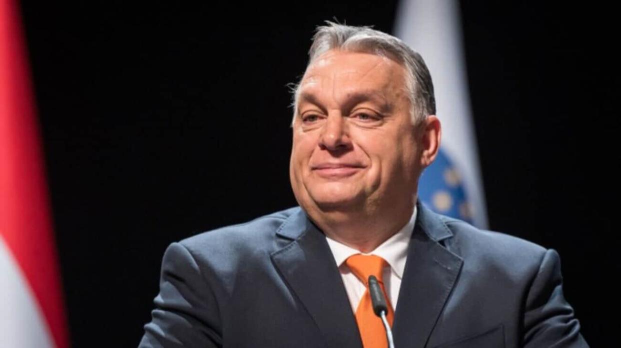 Viktor Orbán.