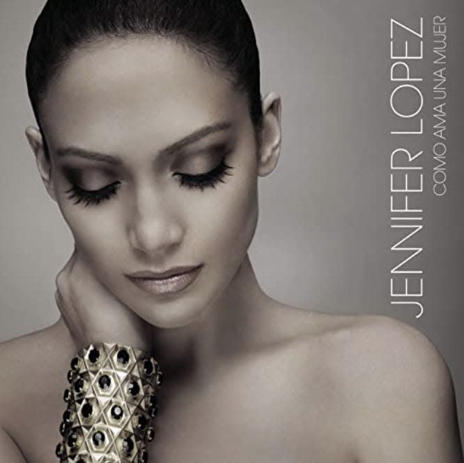 Jennifer Lopez's fifth studio album "Como Ama Una Mujer"