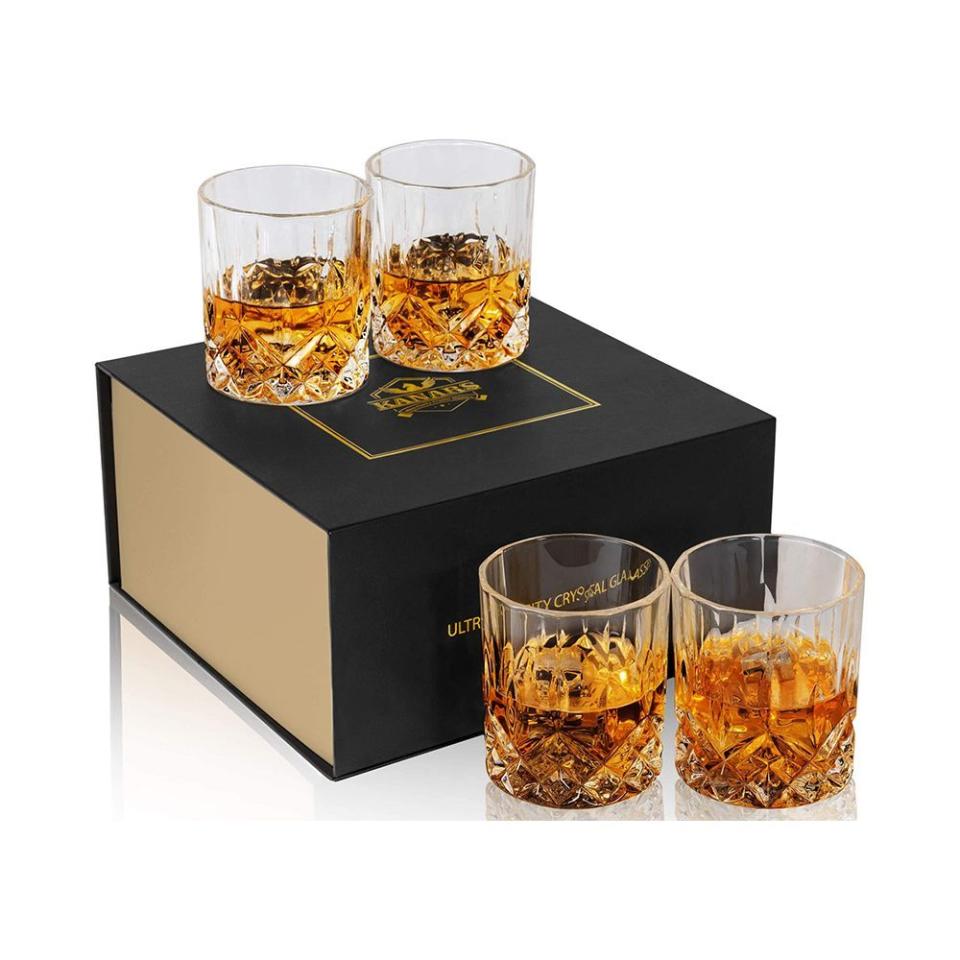 Old Fashioned Whiskey Glasses