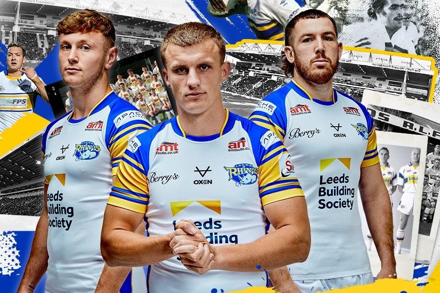 First look at Leeds Rhinos 2024 kit as club pledge to 'put the right