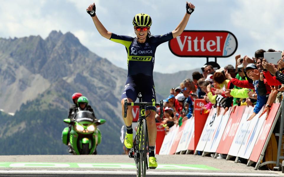 Annemiek van Vleuten -  - GETTY IMAGES