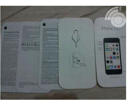 iPhone 5C Instruction Manual 3